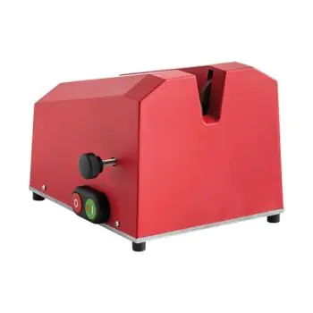 Messenslijpmachine - H 17 x 23 x 23 CM - 4 KG - 220 - 240 V - 150 W - Acrylonitril-Butadieen-Styreen (Abs) - Rood - 403050
