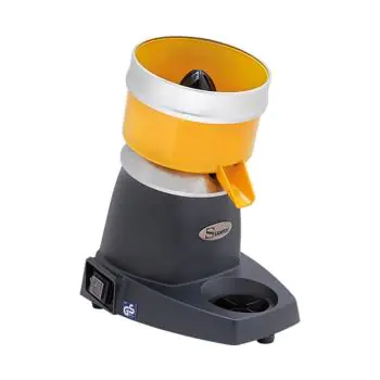 Citruspers - H 35 x 23 x 30 CM - 5 KG - 220 - 240 V - 130 W - Grijs - Santos - 408007