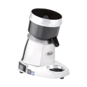 Citruspers - H 35 x 23 x 30 CM - 5 KG - 220 - 240 V - 130 W - Chroom - Santos - 408010