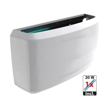 Insektenvanger - H 27 x 40 x 17 CM - 0.8 KG - 220 - 240 - Zonder - Stekker V - 20 W - Mo-el - 505399
