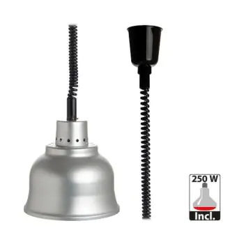 Warmhoudkap - H 22 CM - 1.2 KG - Ø22.5 CM - 220 - 240 V - Aluminium - Caterchef - 508020
