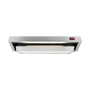 Afzuigkap - H 17 x 89.8 x 51.8 CM - 18.29 KG - Ø12.5 CM - 220 - 240 V - 119 W - RVS - 552090