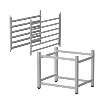 Onderstel - H 69.2 x 84.2 x 66.5 CM - 17 KG - RVS - 596650