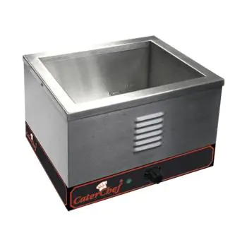 Bain Marie - H 27 x 36.5 x 36 CM - 5 KG - 220 - 240 V - 2000 W - RVS - Caterchef - 688027