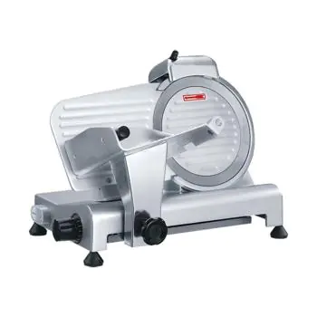 Vleessnijmachine - H 34.1 x 38.2 x 44 CM - 14 KG - 220 - 240 V - 280 W - Aluminium - Caterchef - 688320