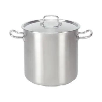 Kookpan Hoog - H 28 CM - 3.42 KG - Ø28 CM - RVS 18/10 - 16.5 Liter - Standaard - Pujadas - 720005