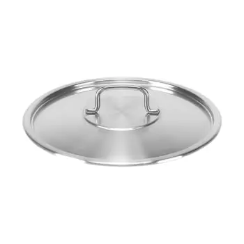 Deksel - 2.7 KG - Ø60 CM - RVS 18/10 - 720081