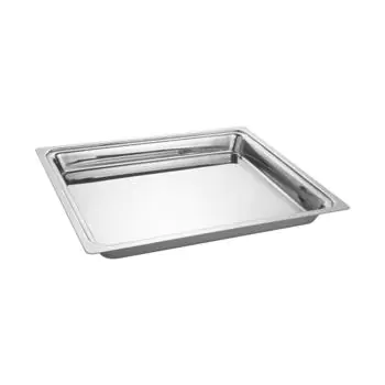 Serveerplateau - 35.5 x 29.5 CM - 0.001 KG - RVS - 145257