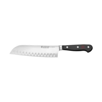 Koksmes Santoku - 0.235 KG - 30.3 CM - RVS - Wusthof - 150171