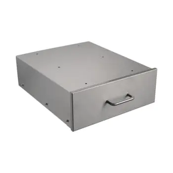 Piston Afkloplade - H 13 x 34 x 40.5 CM - 6.34 KG - RVS - 899360