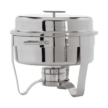 Chafing Dish - H 32.5 x 48 x 41.3 CM - 7 KG - RVS - MaxPro - 921132
