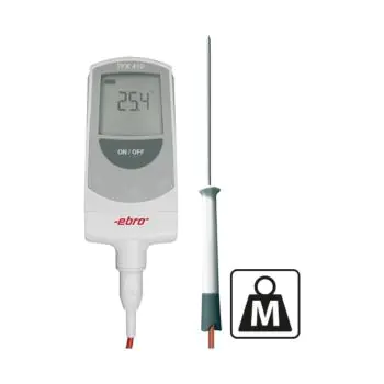 Kern-Temperatuurmeter - H 2.2 x 5.4 CM - 0.09 KG - 10.9 CM - Acrylonitril-Butadieen-Styreen (Abs) - -50°C / +300°C - Ebro - 926001
