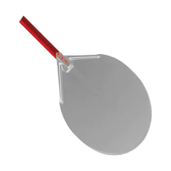 Pizza Schep - 0.78 KG - Ø32 CM - 150 CM - Aluminium - Decor - 935101
