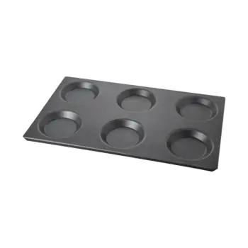 Bakplaat - 1/1 GN - H 1.6 x 53 x 32.5 CM - Aluminium - 720207