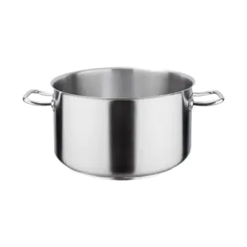 Pasta-Kookpan - H 21 CM - 4.6 KG - Ø35 CM - RVS - 20.2 Liter - Pujadas - 720122