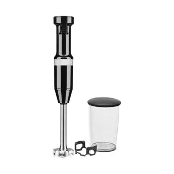 Staafmixer - 0.935 KG - 41.4 CM - 220 - 240 V - 180 W - Kunststof - Zwart - KitchenAid - 521160