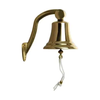 Bel (Bar) - H 10 CM - 0.1 KG - Ø10 CM - Messing - 105010
