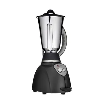Blender - H 56 x 21 x 31 CM - 11.3 KG - 220 - 240 V - 1550 W - RVS - Grijs - 4 Liter - Santos - 408049
