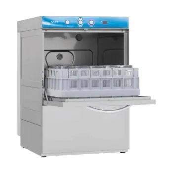Vaatwasmachine - H 67 x 43.6 x 53.5 CM - 31 KG - 220 - 240 V - 3500 W - RVS - Elettrobar - 570040