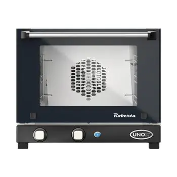 Heteluchtoven - H 40.2 x 48 x 52.3 CM - 19 KG - 220 - 240 V - 2700 W - RVS - +80°C / +260°C - Unox - 596060