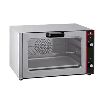 Heteluchtoven - H 31.6 x 52.7 x 48.6 CM - 19 KG - 220 - 240 V - 2500 W - RVS - +50°C / +250°C - Caterchef - 688011