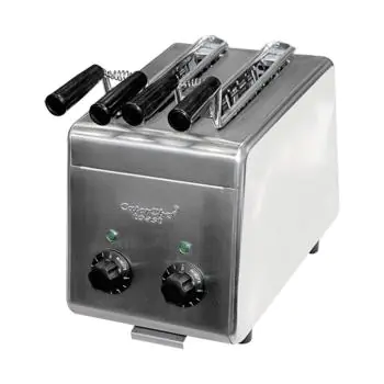 Tosti Apparaat - H 29 x 20 x 31 CM - 5.3 KG - 220 - 240 V - 1400 W - RVS - Caterchef - 688020