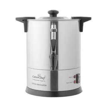 Percolator (Cap.048 - H 33 CM - 2 KG - Ø28 CM - 220 - 240 V - 950 W - RVS - 5 Liter - Caterchef - 688090