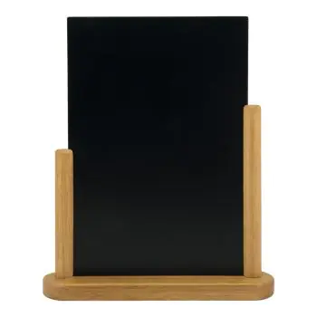 Tafelkrijtbord Elegant - A4 - Teak - Securit