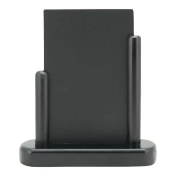 Tafelkrijtbord Elegant - A6 - Zwart - Securit