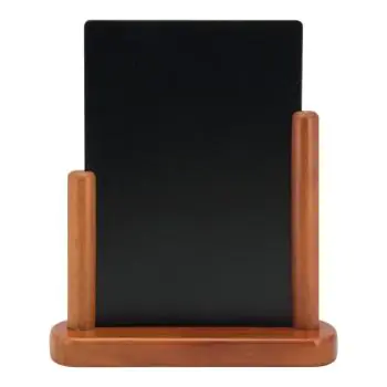 Tafelkrijtbord Elegant - A5 - Mahonie - Securit
