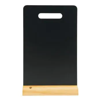 Tafekrijtbord Silhouette - Handvat - Zwart - Securit
