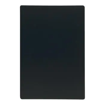 Tafelkrijtbord Elegant - Dubbelzijdig - A6 - Zwart - Securit