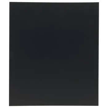 Muurkrijtbord Silhouette - Vierkant - Zwart - B 30 x D 50 CM - Securit