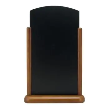 Tafelkrijtbord Elegant - Groot - Donkerbruin - Securit