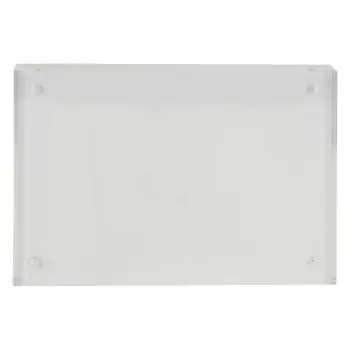 Poster Frame - A6 - Magnetisch - Transparant - Acryl - H 14.8 x B 10.8 CM - Securit