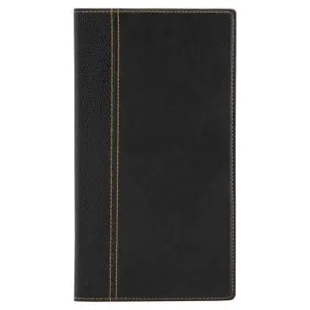 Rekeninghouder - Zwart - Kunstleder - H 23 x B 13 CM - Securit