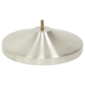 Voet - Afzetpaal - Rond - RVS - Ø31 CM - Securit