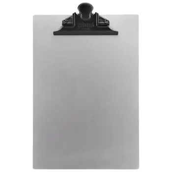 Menukaart - A4 - Metalen Klem - Wit - Securit