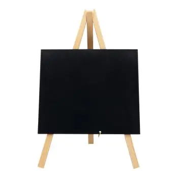 Tafelkrijtbord Mini - H 24 x B 15 CM - Naturel - Securit