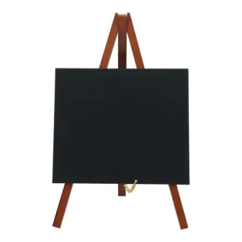 Tafelkrijtbord Mini - H 24 x B 15 CM - Mahonie - Securit