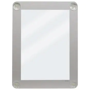 Poster Frame - A4 - Dubbelzijdig - Grijs - H 36 x B 27.1 CM - Securit