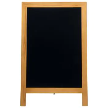 Stoepbord Deluxe - Klein - Hout - H 85 CM - Hout - Securit