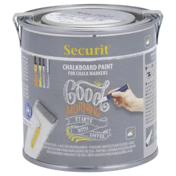 Krijtbordverf - 250 ML - Grijs - Securit