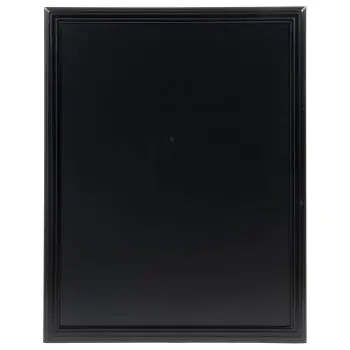 Muurkrijtbord - Zwart - B 70 x D 90 CM - Securit