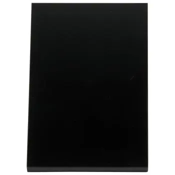 Tafelkrijtbord - A6 - 3 Stuks - Acryl - Zwart - Securit
