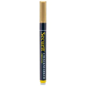Krijtstift - Ronde Punt - Goud - 1-2 MM - Securit