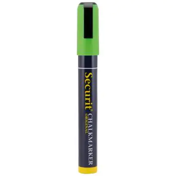 Krijtstift - 2 Stuks - Gebeitelde Punt - Groen - 2-6 MM - Securit