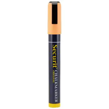 Krijtstift - 2 Stuks - Gebeitelde Punt - Oranje - 2-6 MM - Securit