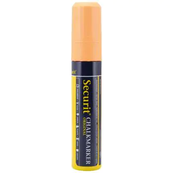 Krijtstift - Blokpunt - Oranje - 7-15 MM - Securit