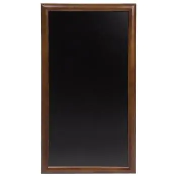 Wandkrijtbord - Donkerbruin - B 56 x D 100 CM - Securit
